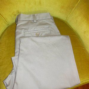 Men's Slim Fit Workday Chino Khaki (32 x 32)